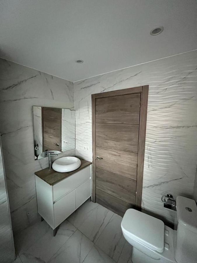 De La Cuenca Mieres II Con Parking Privado Apartment Luaran gambar