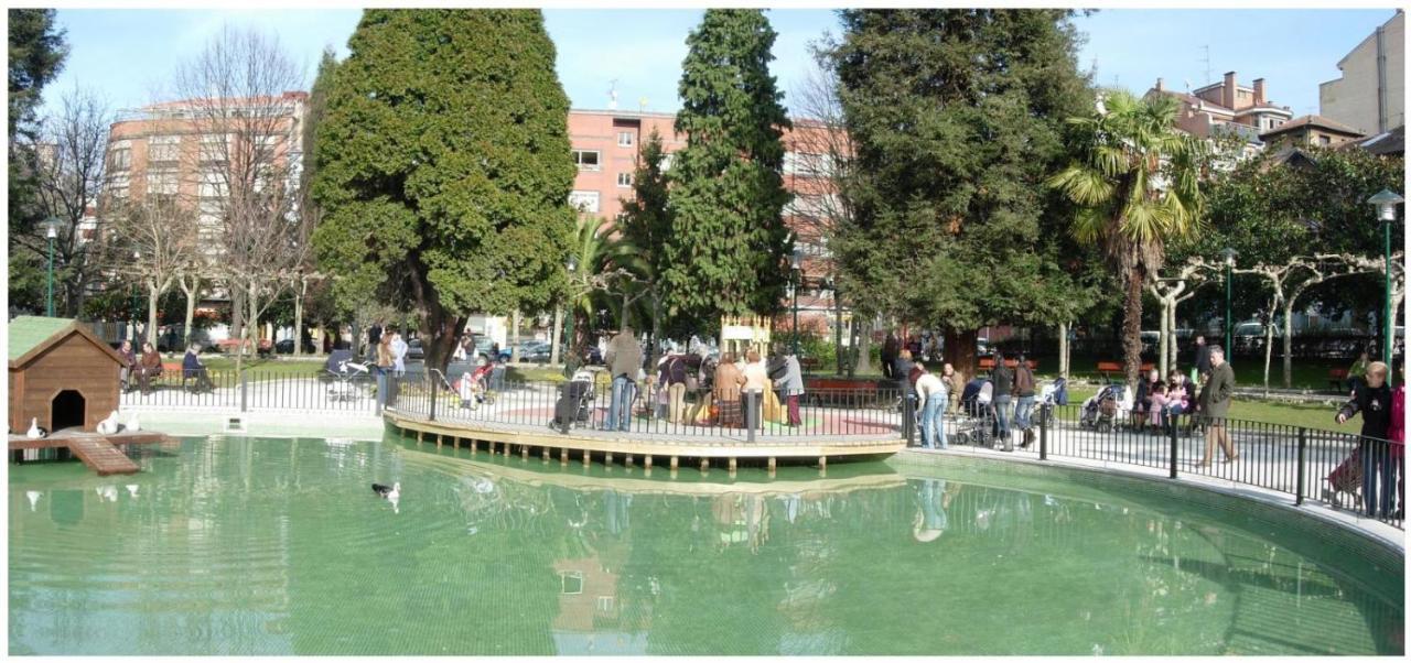 De La Cuenca Mieres II Con Parking Privado Apartment Luaran gambar